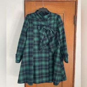 Plaid Coat